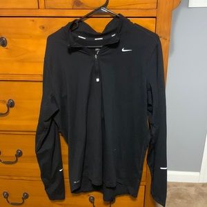 Black Nike long sleeve pull over